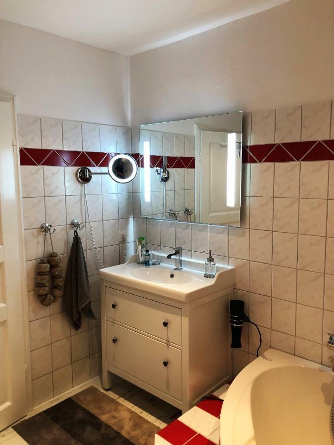 Ankerplatz Gueby Lägenhet Exteriör bild